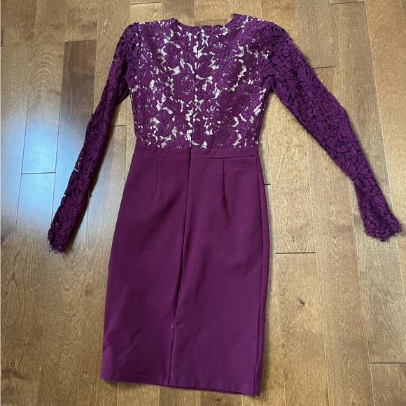 Burgundy holiday dress! - Picture 2 of 6